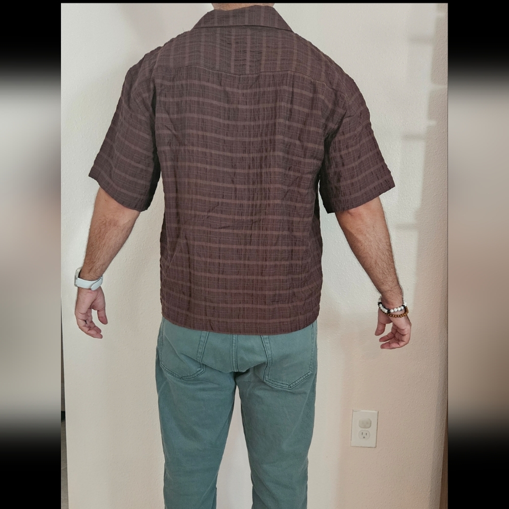 Cotton On Chocolate Short Sleeve Shirt